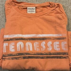 Tennessee Volunteers ComfortWash Long Sleeve Tee - Orange - L